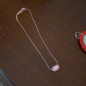 Lavender necklace